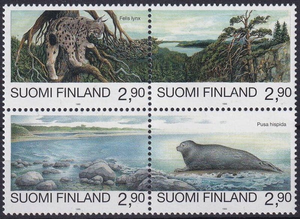 Finland - 1995 - Natuur - Postfris
