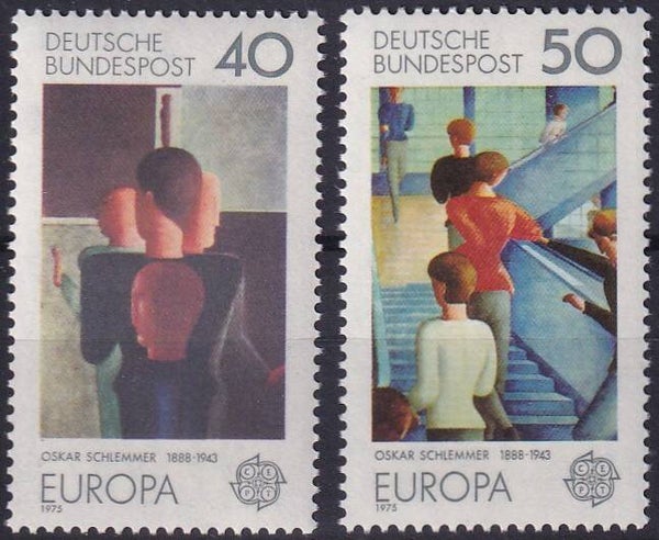 Duitsland - 1975 - Europa - Postfris