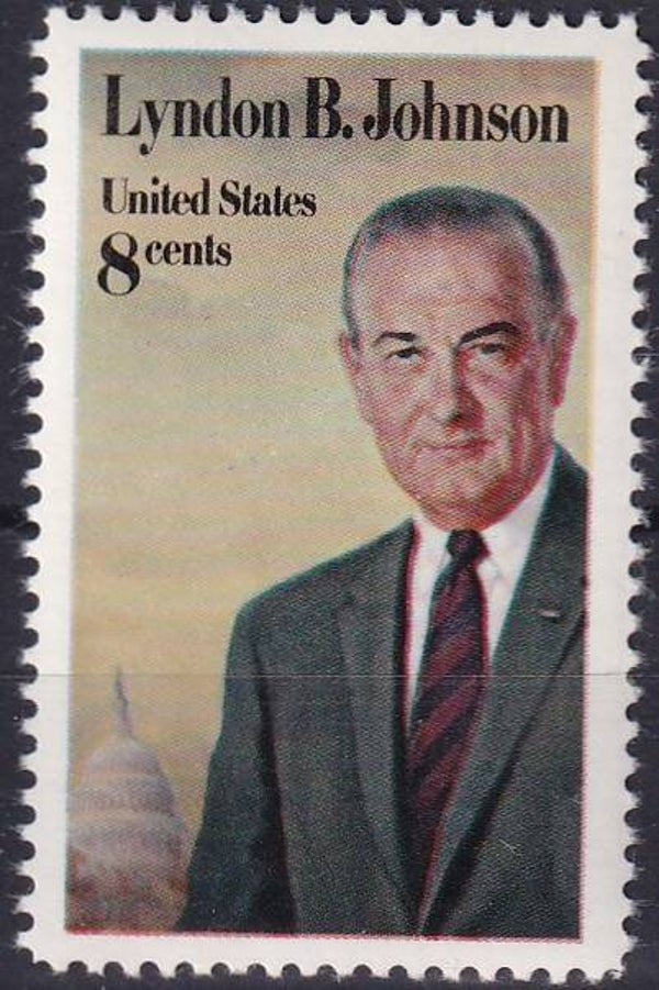 USA - 1973 - LB Johnson - Postfris