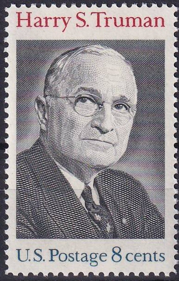 USA - 1973 - HS Truman - Postfris