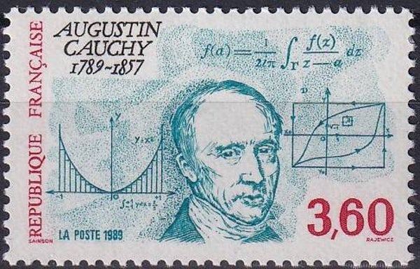 Frankrijk - 1989 - A.Cauchy - Postfris