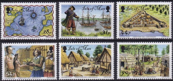 Isle of Man - 2007 - Jamestown - Postfris