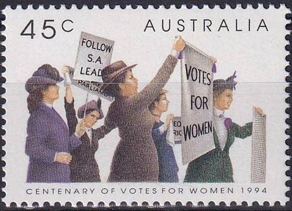 Australie - 1994 - Kiesrecht - Postfris