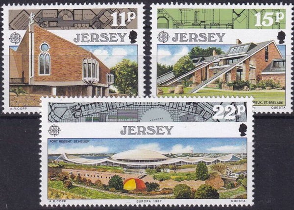 Jersey - 1987 - Europa - Postfris