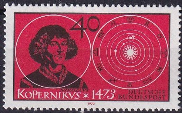 Duitsland - 1973 - Copernicus - Postfris