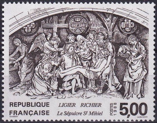 Frankrijk - 1988 - Richier - Postfris