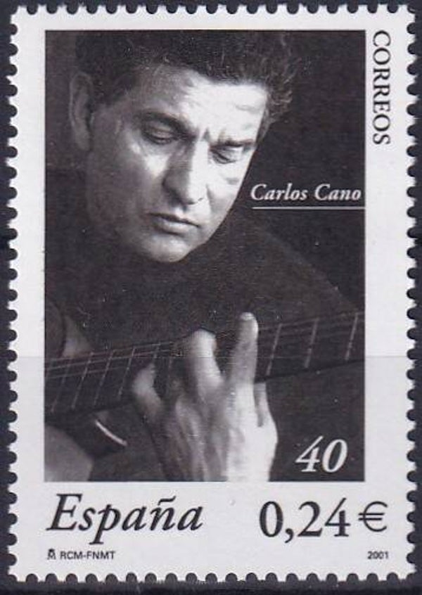 Spanje - 2001 - C.Cano - Postfris