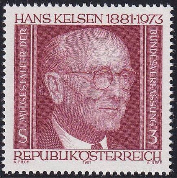 Oostenrijk - 1981 - H.Kelsen - Postfris