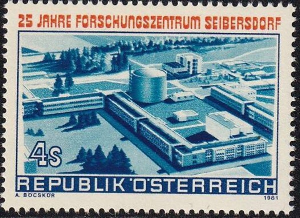 Oostenrijk - 1981 - Seibersdorf - Postfris