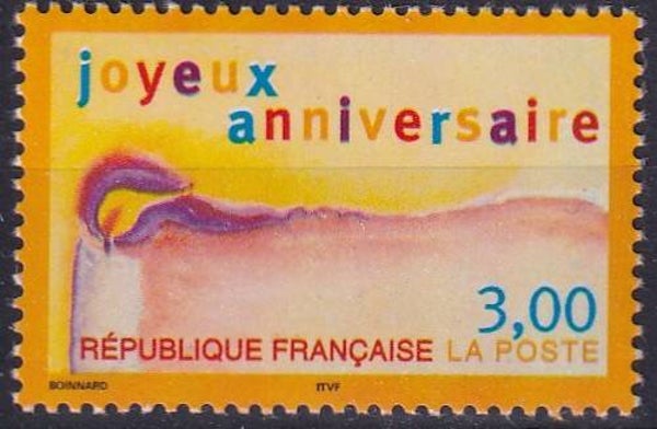 Frankrijk - 1998 - Greetings - Postfris