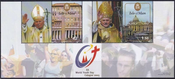 Isle of Man - 2005 - Cologne - Postfris