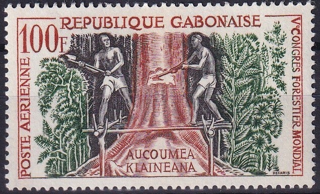 Gabon - 1960 - Bos - Postfris