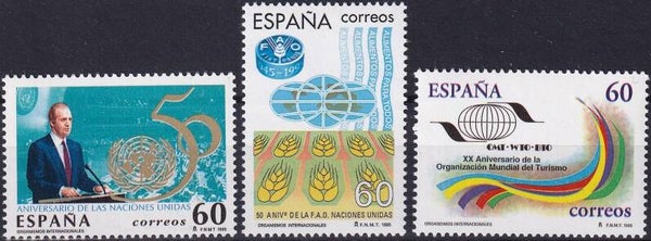 Spanje - 1995 - Organisaties - Postfris