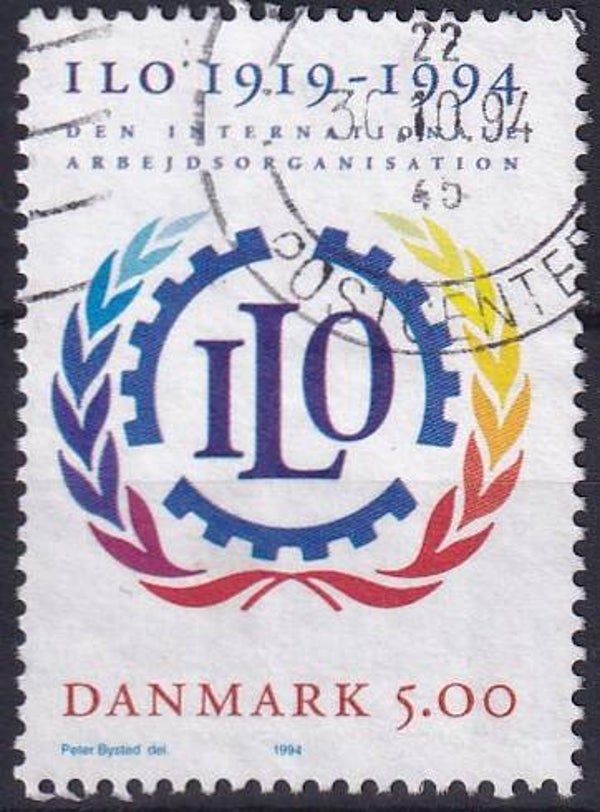 Denemarken - 1994 - ILO - Gestempeld