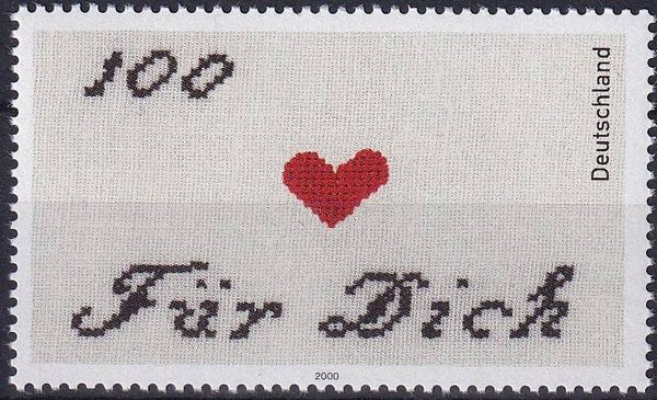 Duitsland - 2000 - Voor jou - Postfris