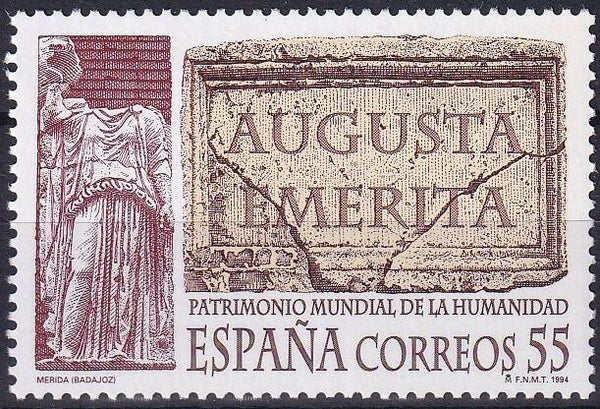 Spanje - 1994 - Merida - Postfris