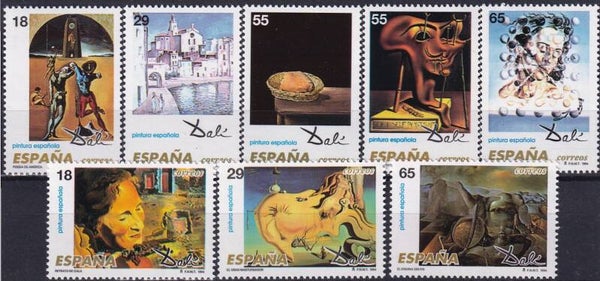 Spanje - 1994 - Salvador Dali - Postfris