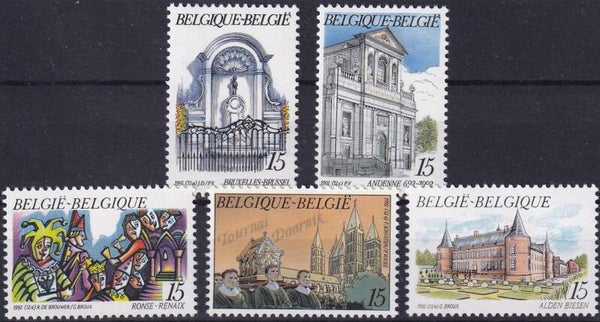 Belgie - 1992 - Toerisme - Postfris