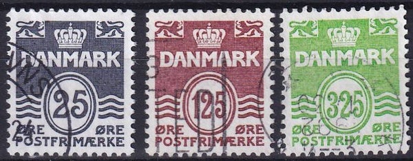 Denemarken - 1990 - Definitives - Gestempeld