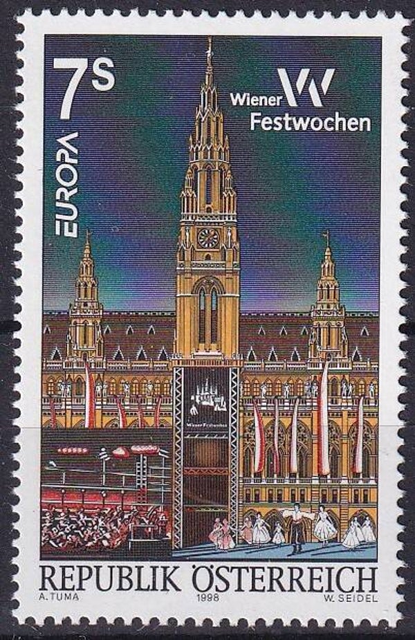 Oostenrijk - 1998 - Europa - Postfris