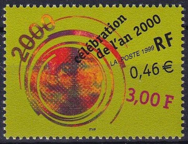 Frankrijk - 1999 - 2000 - Postfris