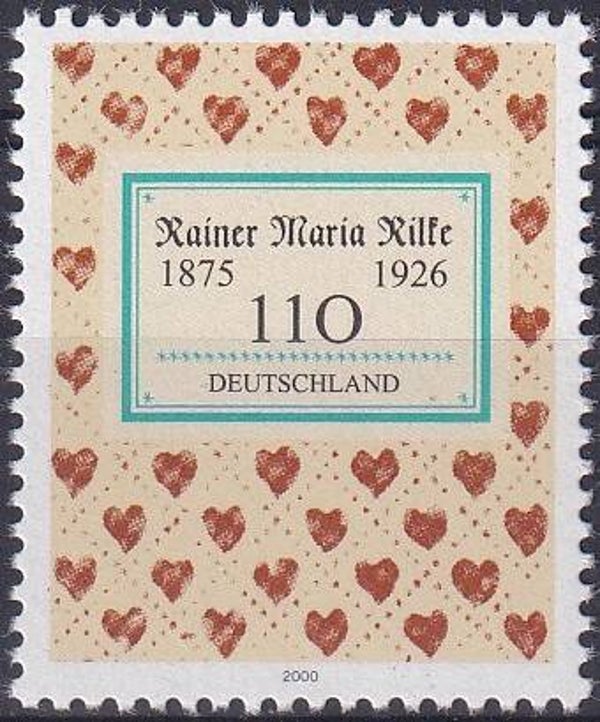 Duitsland - 2000 - RM Rilke - Postfris