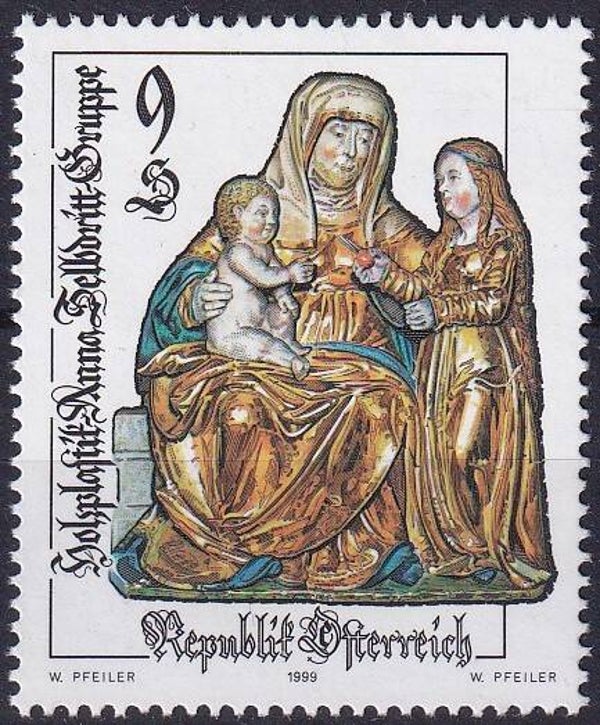 Oostenrijk - 1999 - Sculptuur - Postfris