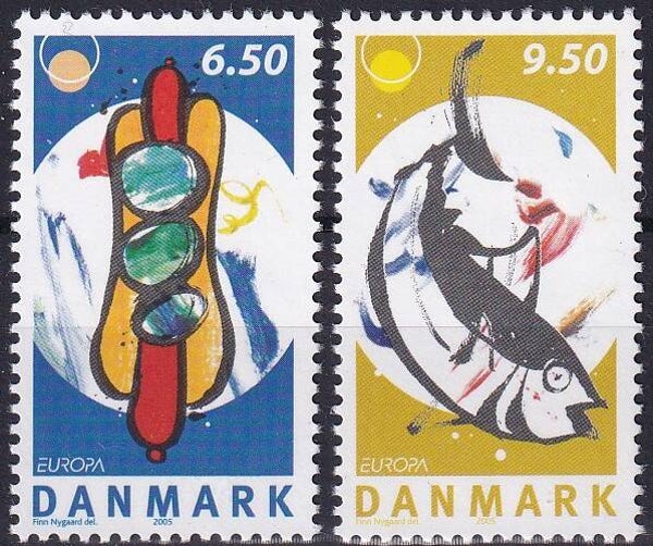 Denemarken - 2005 - Europa - Postfris