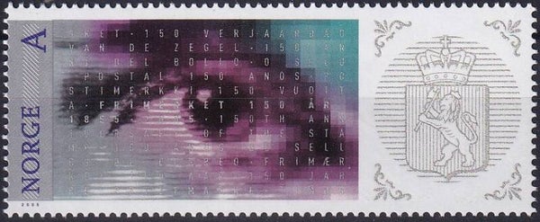 Noorwegen - 2005 - 150 jaar zegels - Postfris