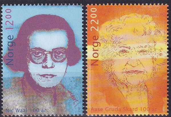 Noorwegen - 2005 - Bekende personen - Postfris