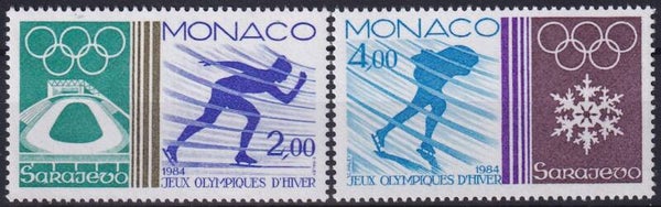Monaco - 1984 - Olympische Spelen - Postfris