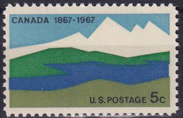 USA - 1967 - Postfris