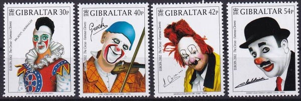 Gibraltar - 2002 - Europa - Postfris