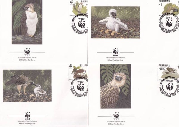 Filipijnen - 1991 - WWF - FDC - Open klep