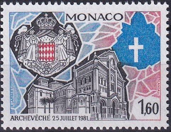Monaco - 1982 - Bisdom - Postfris