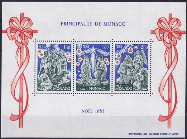 Monaco - 1982 - Kerst - Postfris