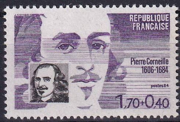 Frankrijk - 1984 - P.Corneille - Postfris