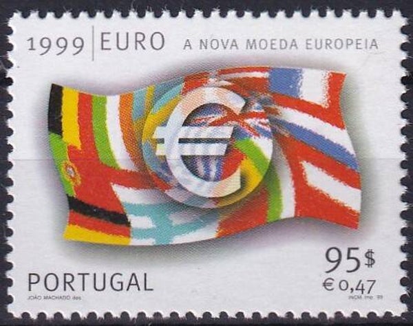 Portugal - 1999 - Europese meeloper - Postfris