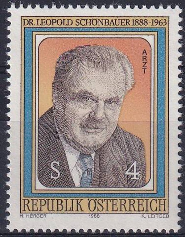 Oostenrijk - 1988 - Schonbauer - Postfris