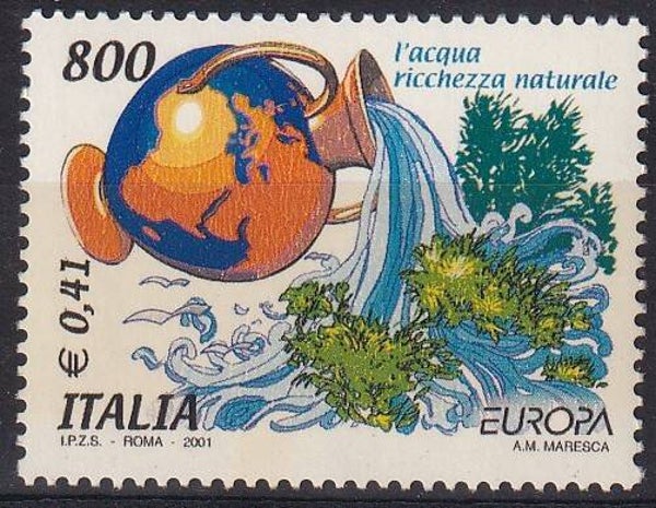 Italie - 2000 - Europa - Postfris