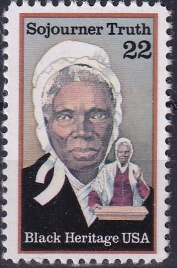 USA - 1986 - S.Truth - Postfris