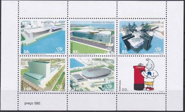 Portugal - 1998 - Expo - Postfris