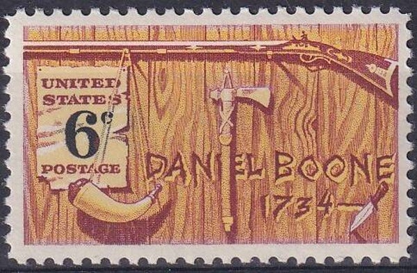 USA - 1968 - D.Boone - Postfris