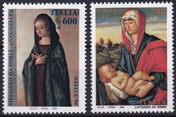 Italie - 1994 - Kerst - Postfris