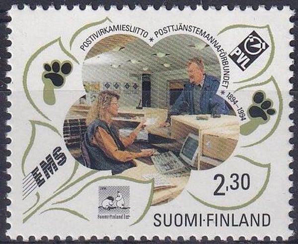 Finland - 1994 - Post - Postfris