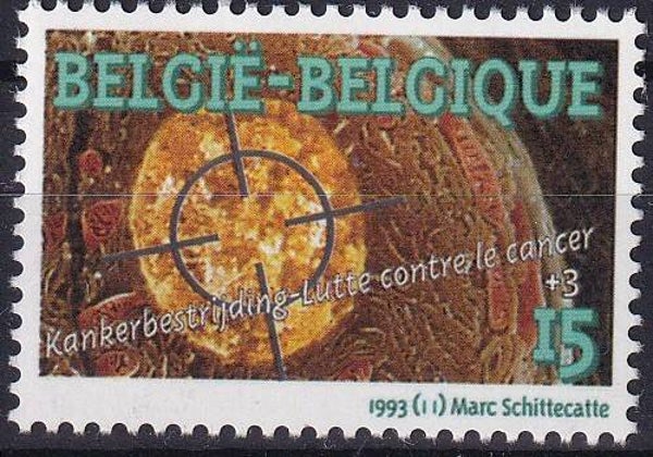Belgie - 1993 - Anti kanker - Postfris