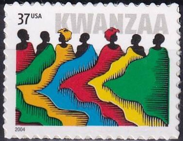 USA - 2004 - Kwanzaa - Postfris