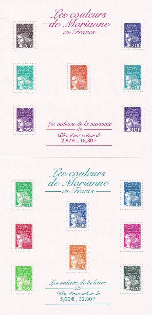 Frankrijk - 2001 - Marianne - Postfris ***