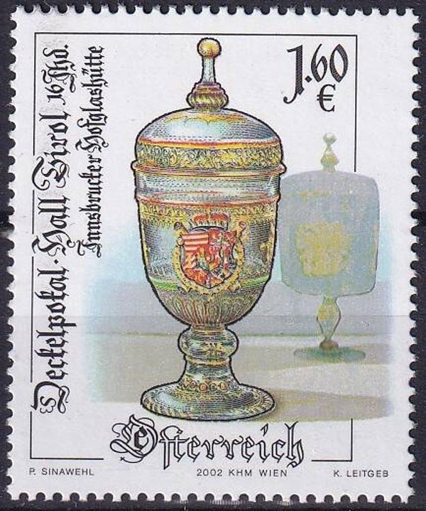 Oostenrijk - 2002 - Cristal cup - Postfris