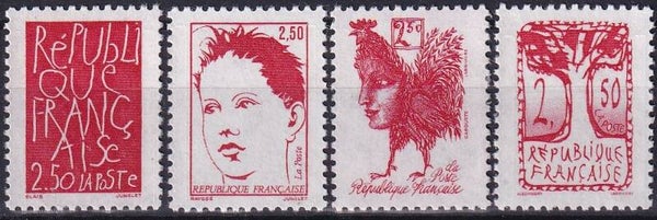 Frankrijk - 1992 - 200 jaar republiek - Postfris